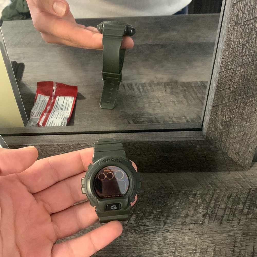 GSHOCK 6900 Solar